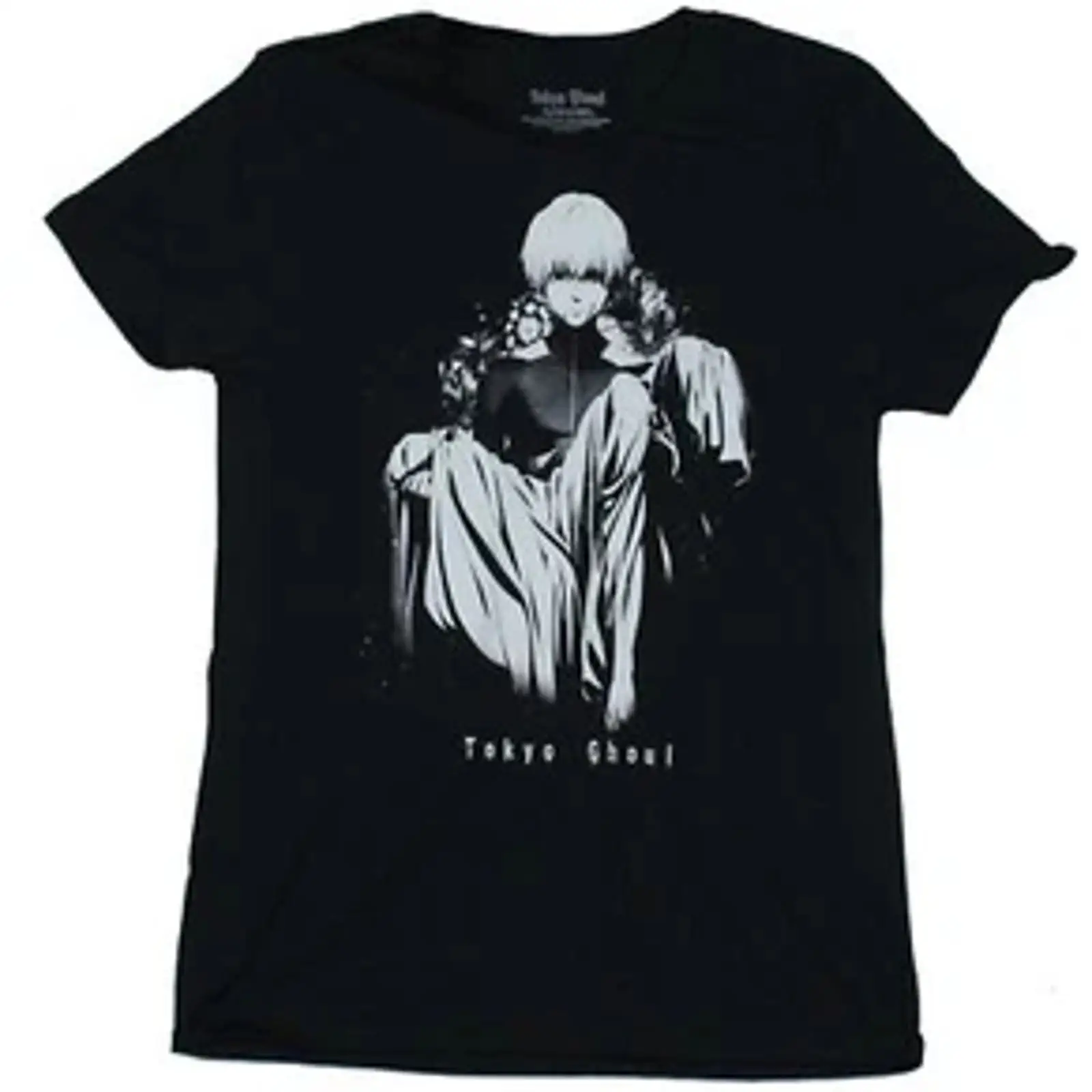 Vintage Fashion Tokyo - Kaos Pria Tokyo Ghoul dengan Gambar