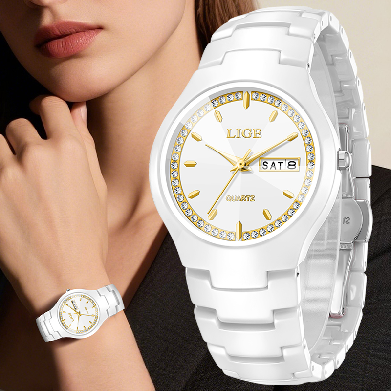 Vintage Fashion Week - Jam Tangan Keramik LIGE Jam Tangan