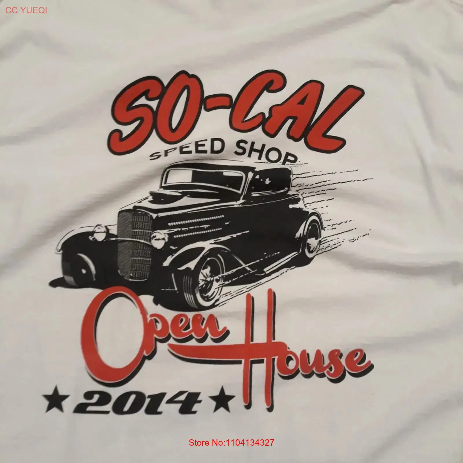 Vintage Fashion Shop - Kaos Pria Putih 2X So Cal