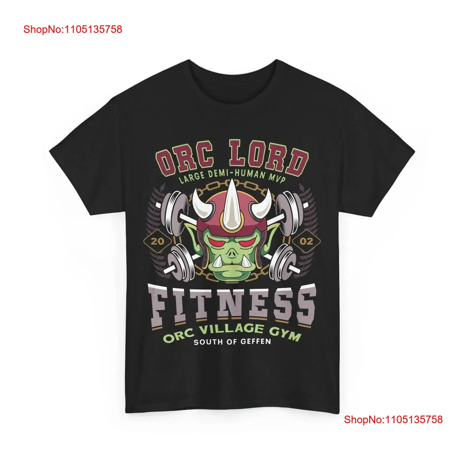 Vintage Fashion Videos - Kaos Kebugaran Geffen Orc Village Ragnarok