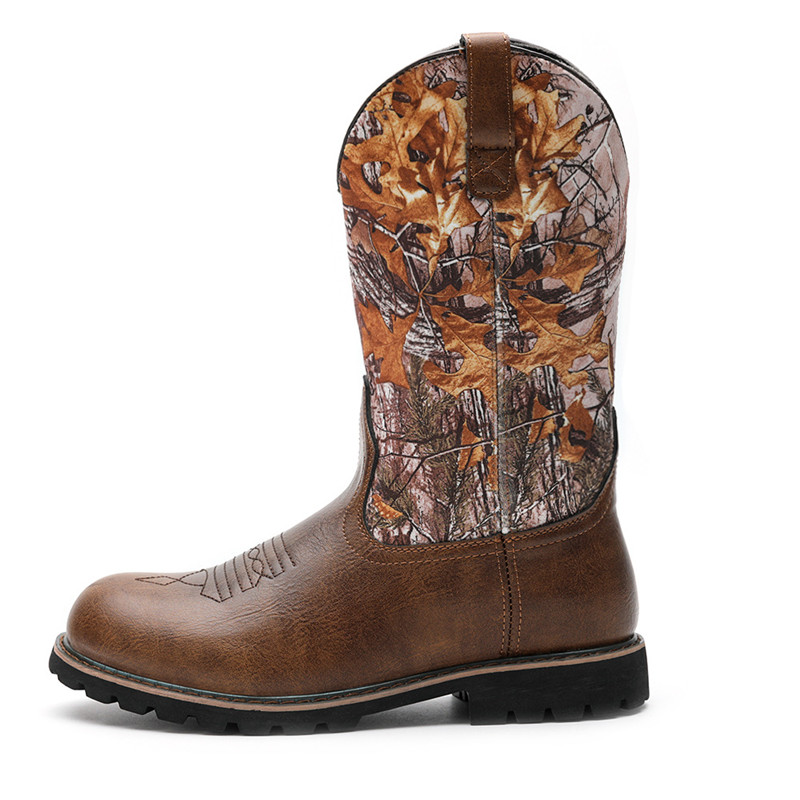 Vintage Fashion Prints - Sepatu Bot Pria Ukuran Besar 48