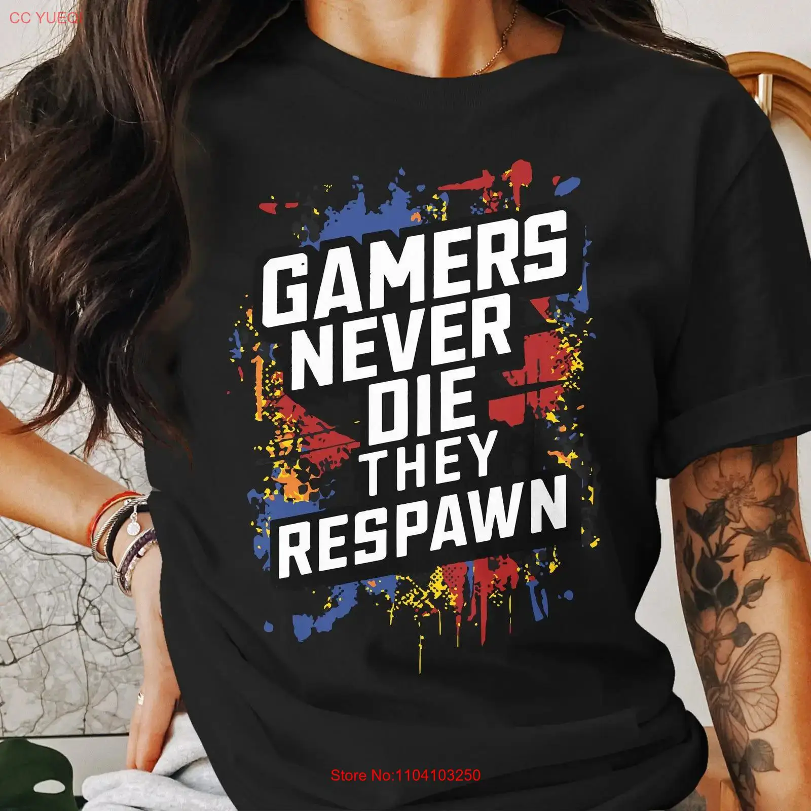 Vintage Fashion Videos - Kaus Gamers Never Die They Respawn