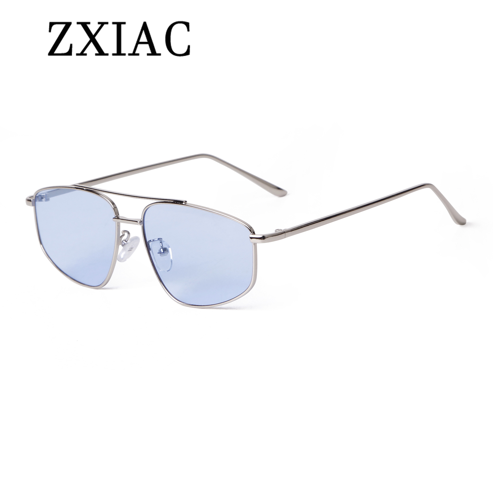 Vintage Fashion Tiktok - Kacamata Hitam ZXIAC Fashion Pilot Bingkai