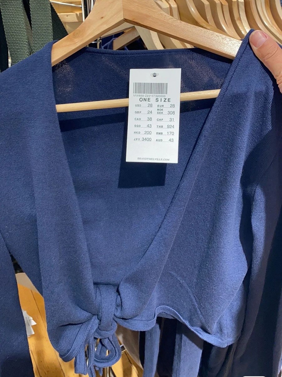 Crop Cardigan Vintage - Kaus Lengan Panjang Rajutan Berenda Angkatan