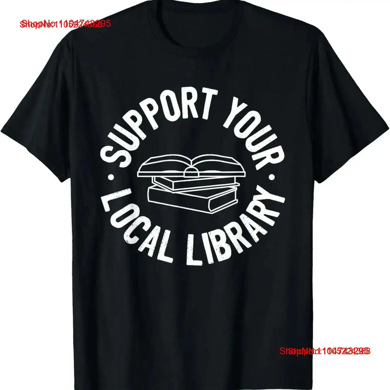 Vintage Fashion Library - Kaos Dukung Perpustakaan Lokal Anda, Vintage