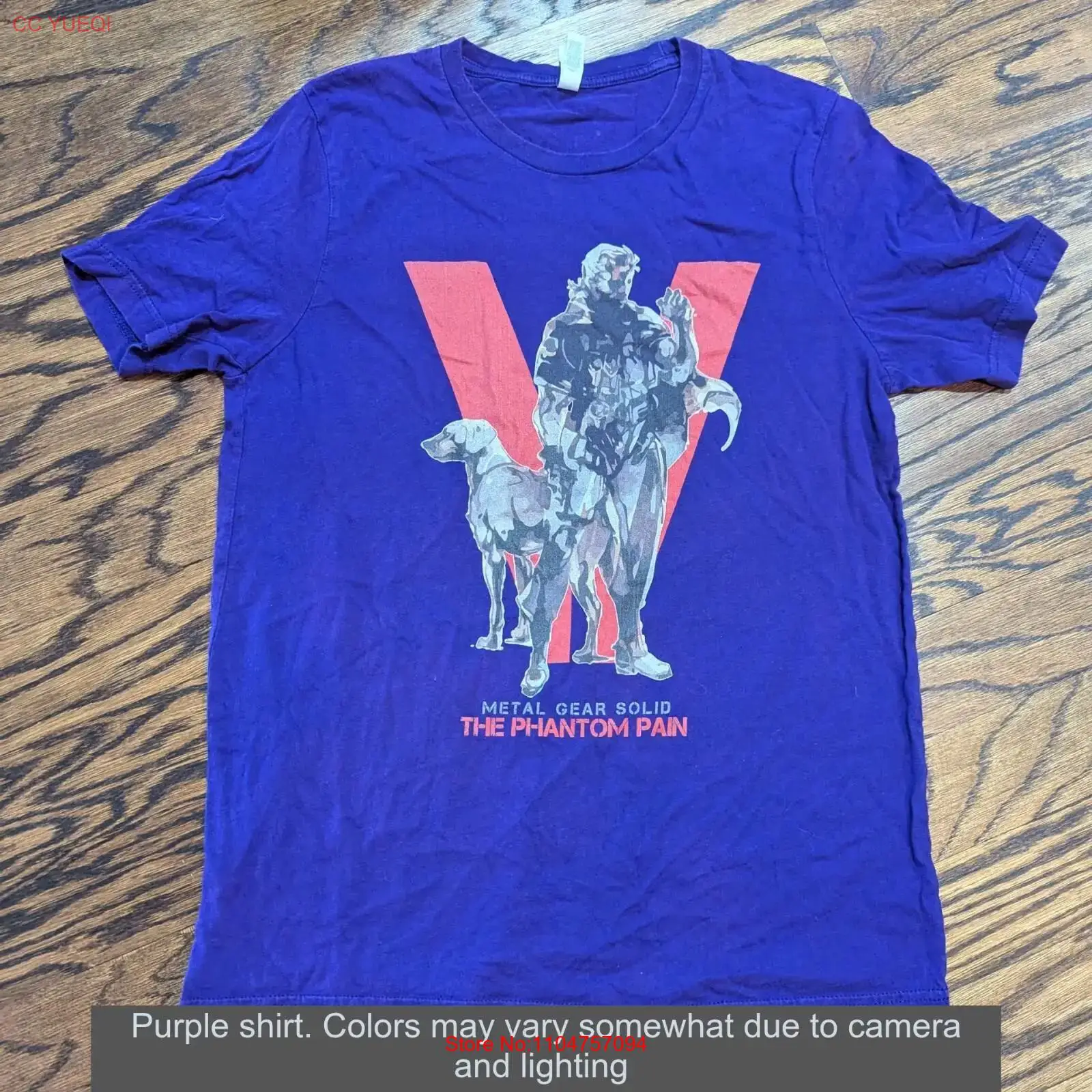 Vintage Fashion Videos - Kaos Metal Gear Solid The Phantom
