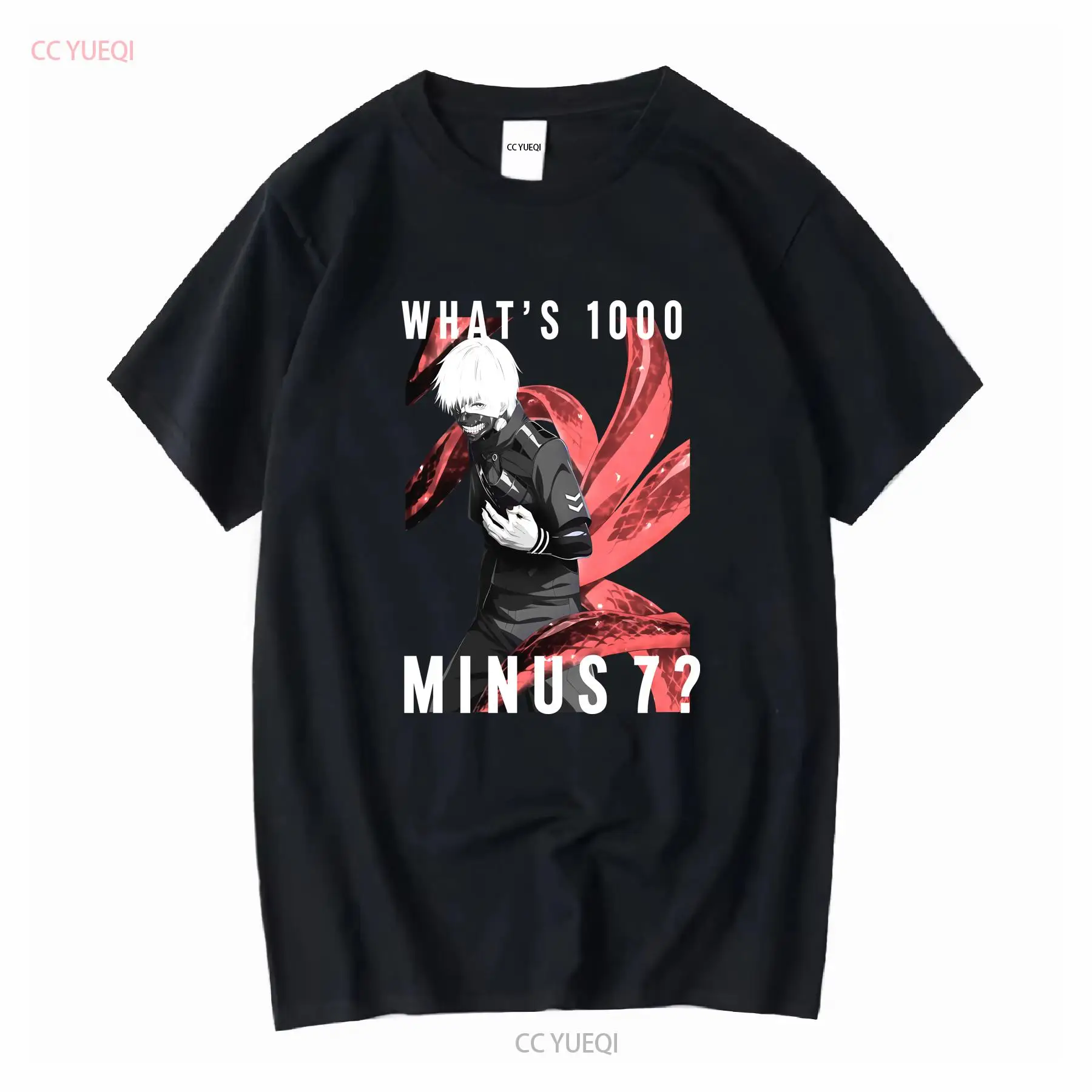 Vintage Fashion Tokyo - Kaos Pria Tokyo Ghoul Gambar 1000