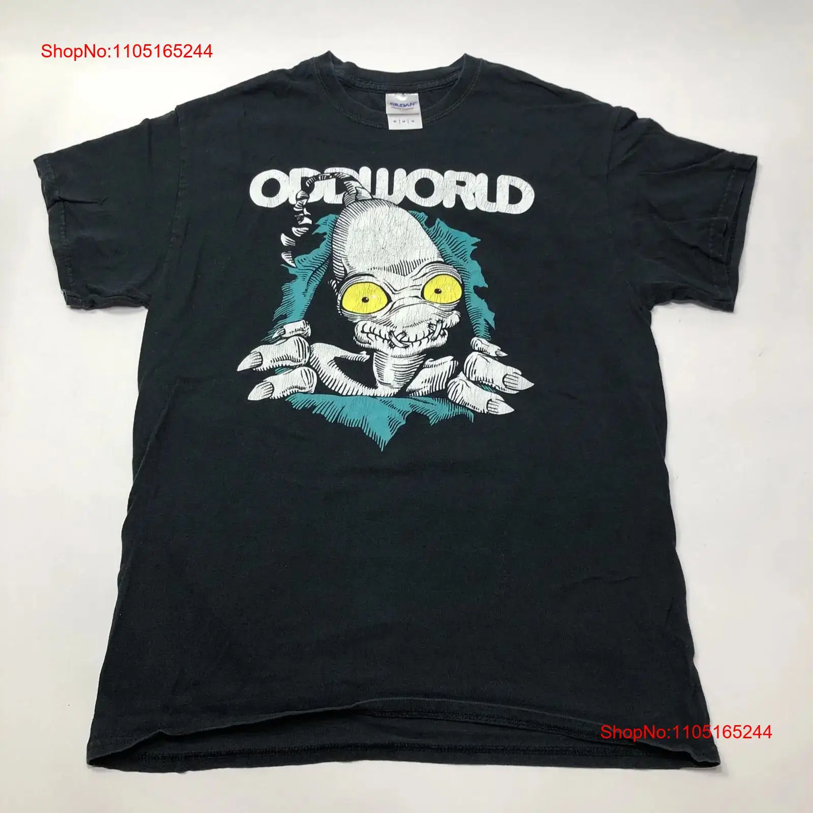 Vintage Fashion Videos - Oddworld Abe Vintage Video Game Promo