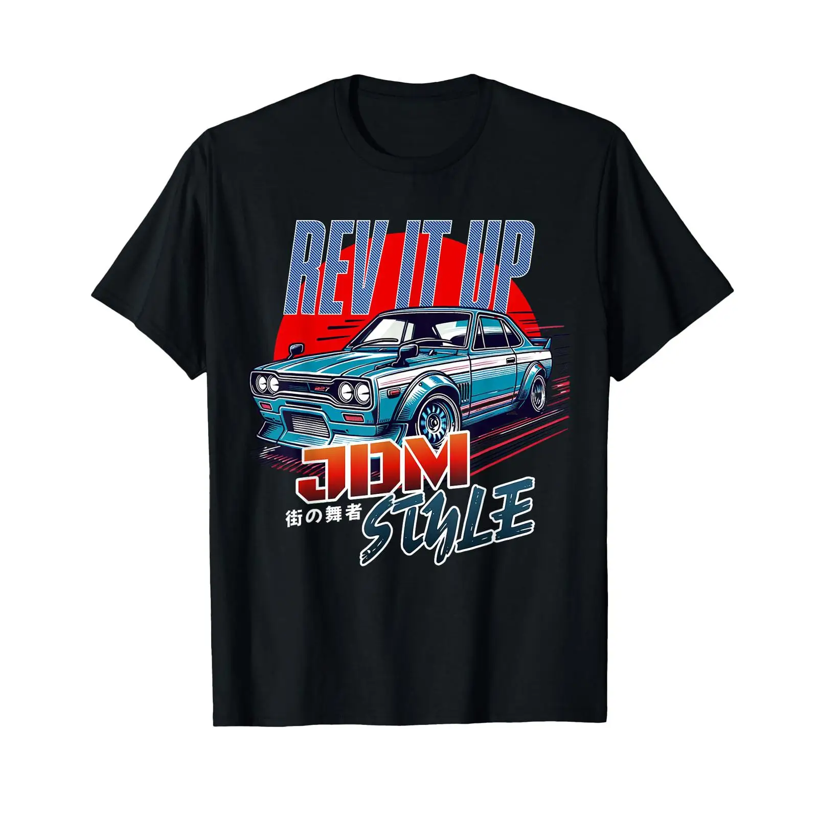 Vintage Fashion Tokyo - T-shirt vintage gaya JDM street Tokyo
