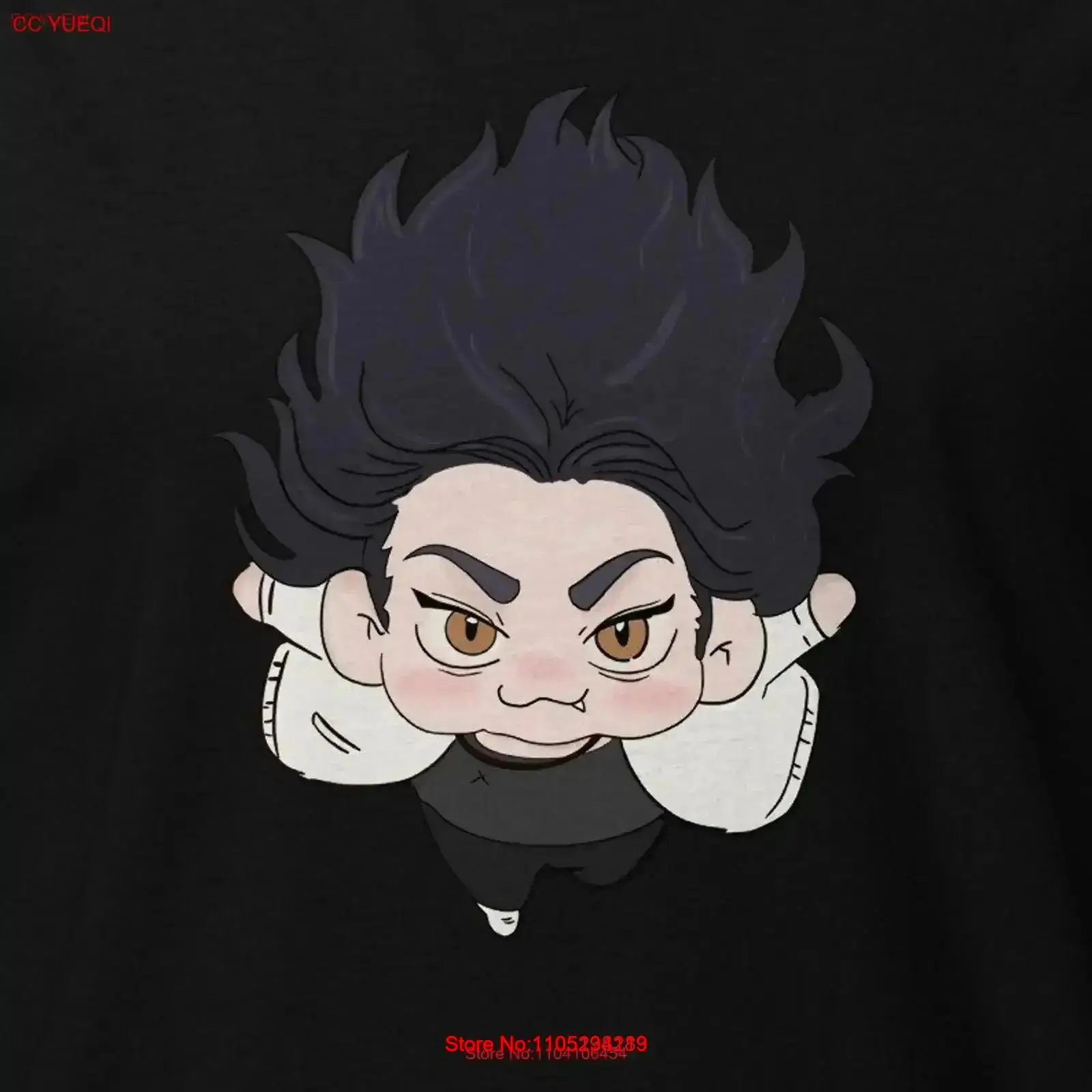Vintage Fashion Tokyo - Kaos Tokyo Revengers Baji Versi Chibi