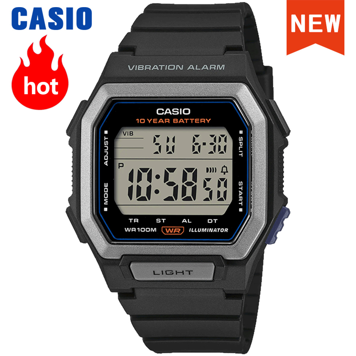 Vintage Fashion Week - Jam Tangan Casio Model Baru 2026