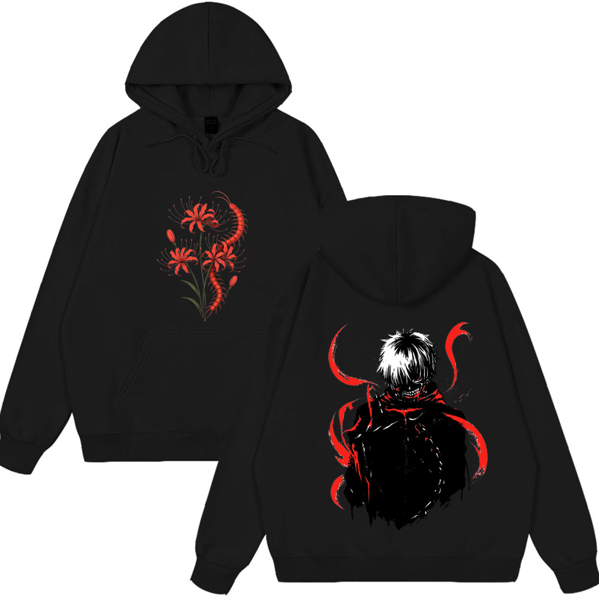 Atasan Lucu Anime Tokyo Ghoul  - Vintage Fashion Tokyo ulasan dan harga