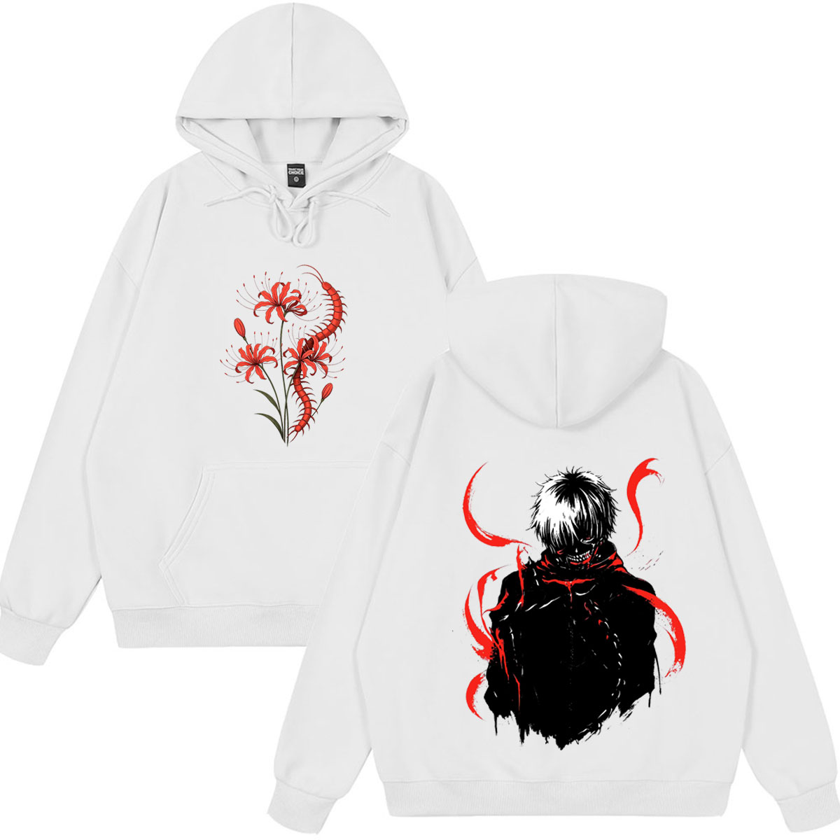 Atasan Lucu Anime Tokyo Ghoul  - Vintage Fashion Tokyo ulasan dan harga