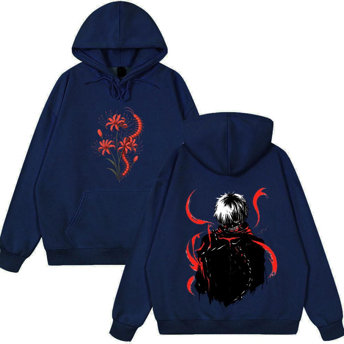 Atasan Lucu Anime Tokyo Ghoul  - Vintage Fashion Tokyo ulasan dan harga