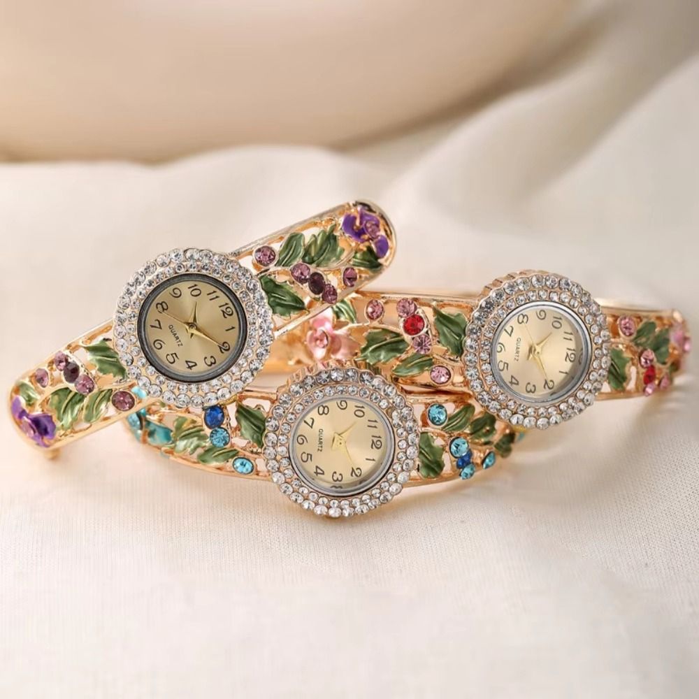 Jam Tangan Vintage Kaya Motif  - Vintage Fashion Week ulasan dan harga