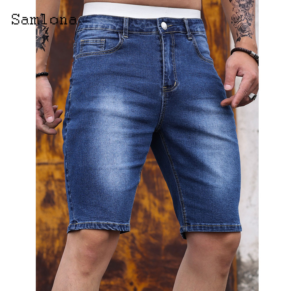 Celana pendek Denim perca untu - Vintage Fashion Shop ulasan dan harga