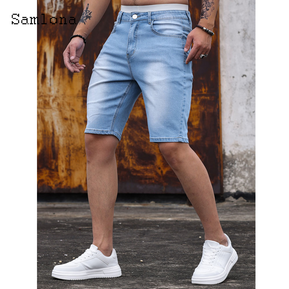 Celana pendek Denim perca untu - Vintage Fashion Shop ulasan dan harga