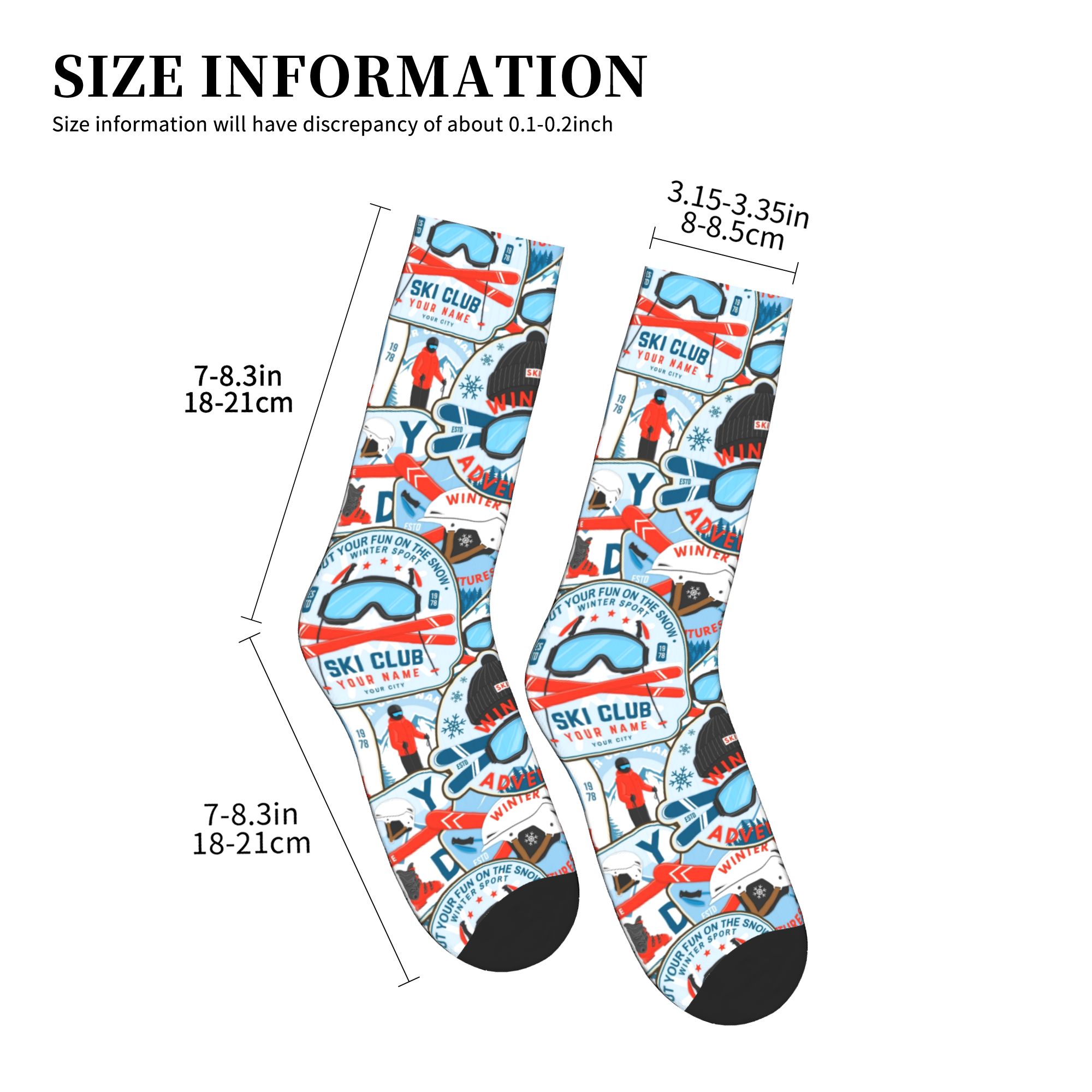 Kaus Kaki Cetak Tanpa Jahitan  - Vintage Fashion Prints ulasan dan harga