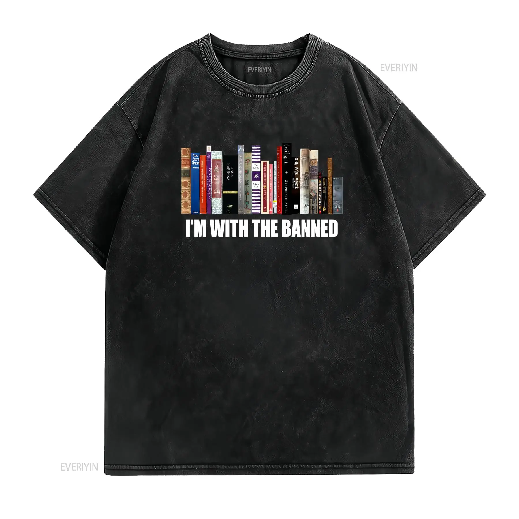 Kaos I'm With The Banned No Li - Vintage Fashion Library ulasan dan harga
