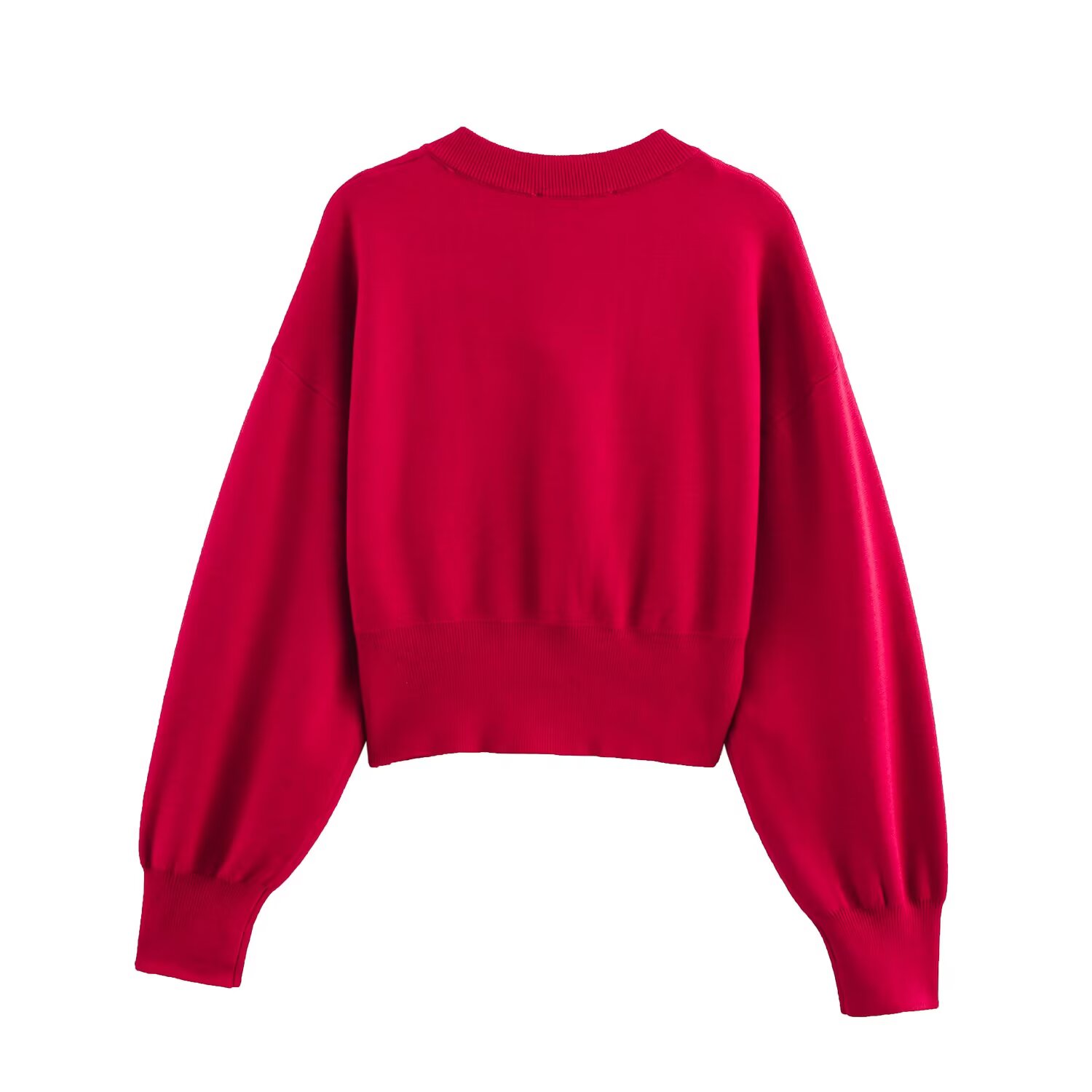 Kardigan Rajut Wanita Model Cr - Crop Cardigan Vintage ulasan dan harga