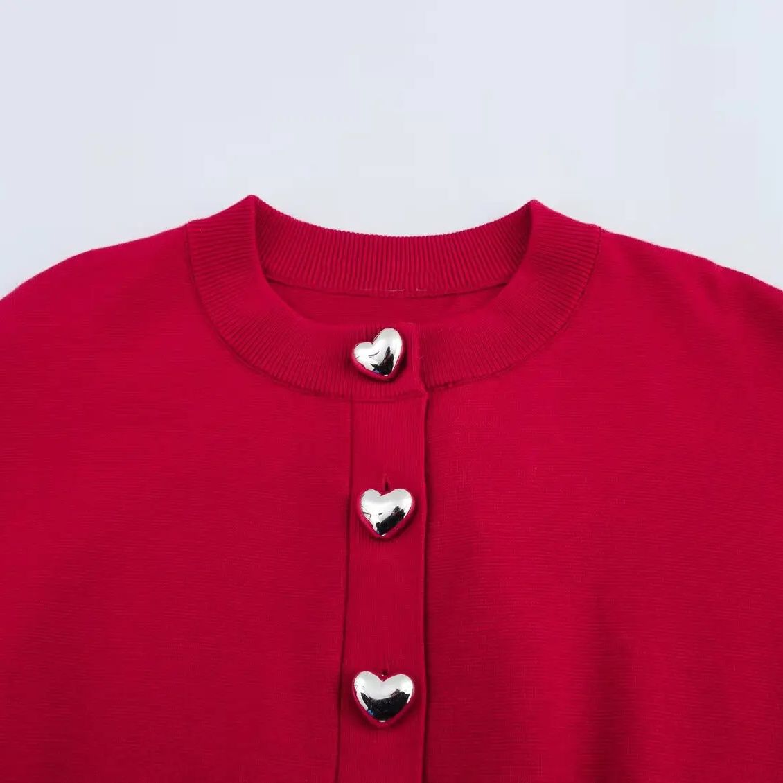 Kardigan Rajut Wanita Model Cr - Crop Cardigan Vintage ulasan dan harga
