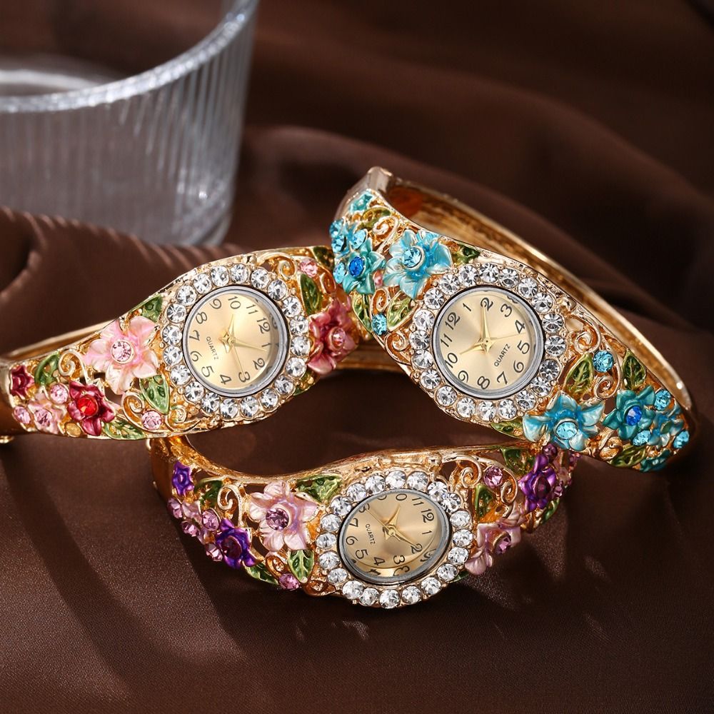 Jam Tangan Vintage Kaya Aksen  - Vintage Fashion Week ulasan dan harga