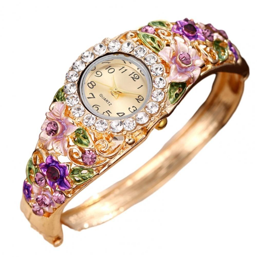 Jam Tangan Vintage Kaya Aksen  - Vintage Fashion Week ulasan dan harga