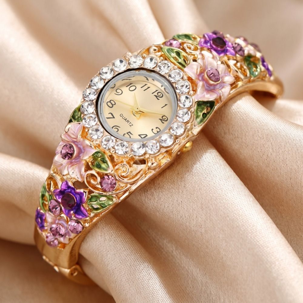 Jam Tangan Vintage Kaya Aksen  - Vintage Fashion Week ulasan dan harga