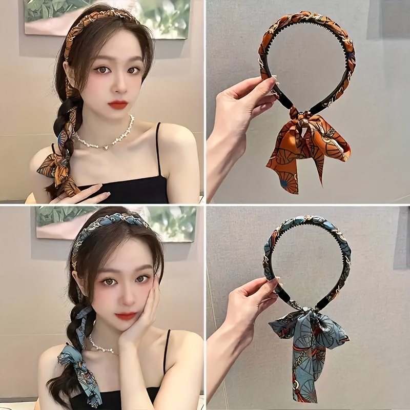3 buah ikat kepala bergaya vin - Vintage Fashion Shop ulasan dan harga
