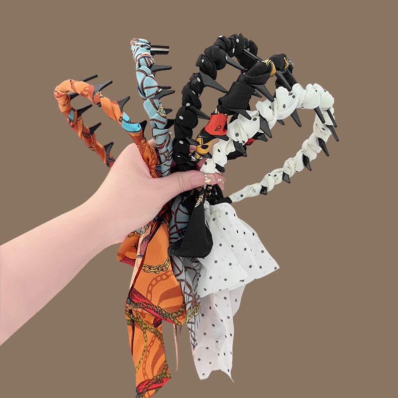 3 buah ikat kepala bergaya vin - Vintage Fashion Shop ulasan dan harga