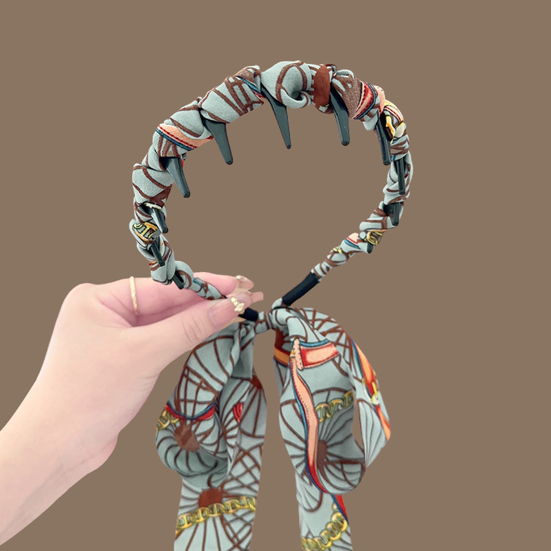 3 buah ikat kepala bergaya vin - Vintage Fashion Shop ulasan dan harga