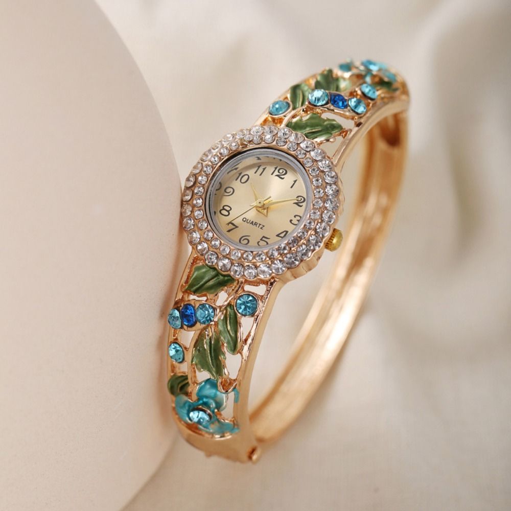 Jam Tangan Vintage Kaya Hiasan - Vintage Fashion Week ulasan dan harga