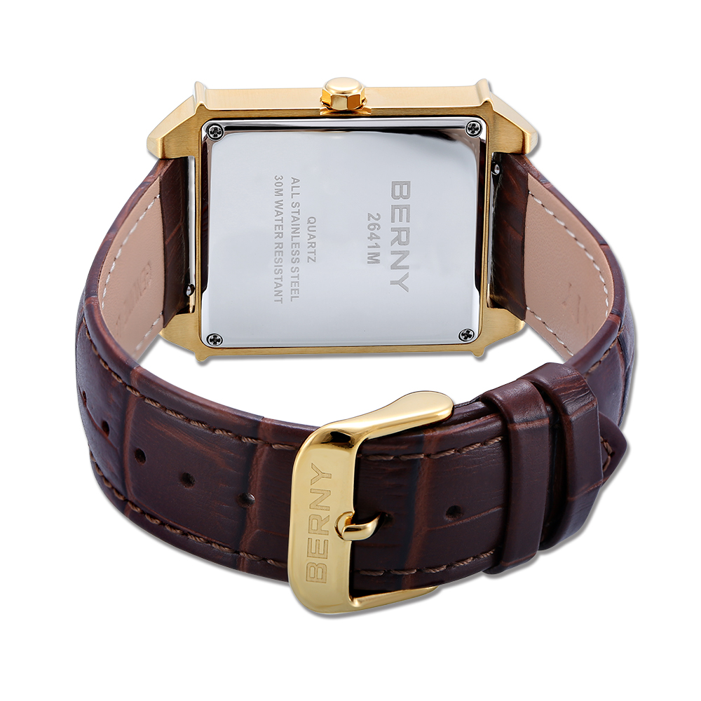 BERNY 6P25 Jam Tangan Kuarsa u - Vintage Fashion Week ulasan dan harga