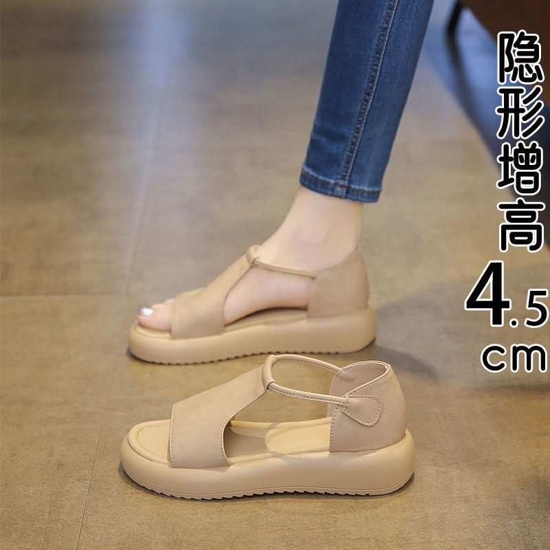 Sandal Datar untuk Wanita, Gay - Vintage Fashion Style ulasan dan harga