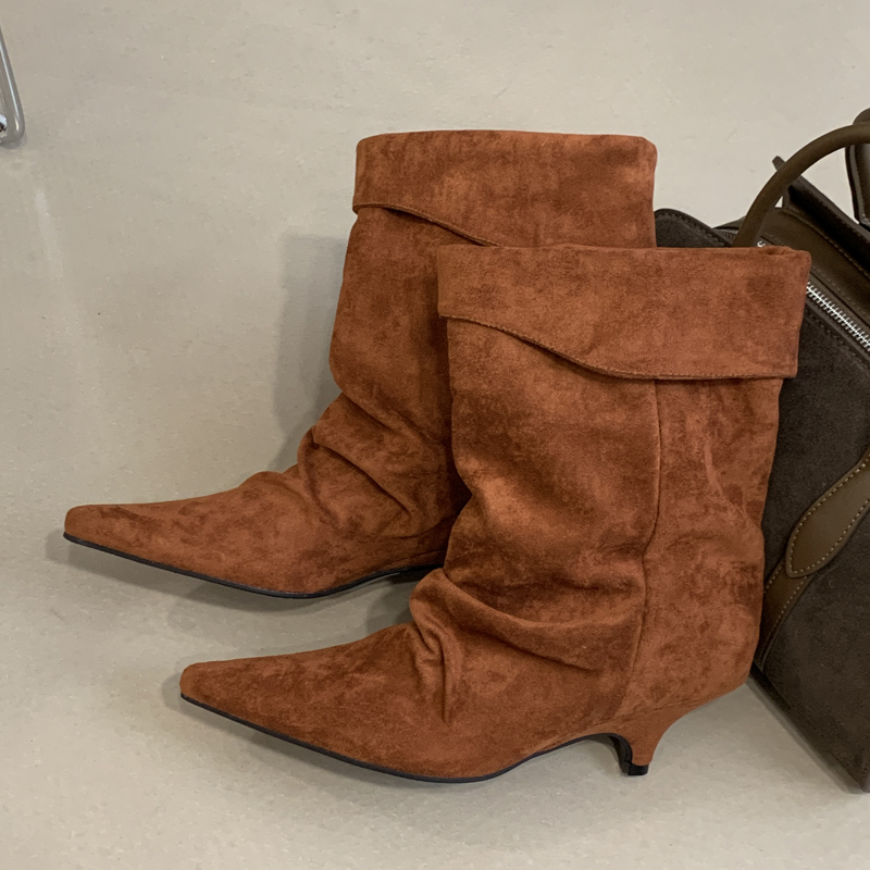 Aneikeh Sepatu Bot Pergelangan - Vintage Fashion Style ulasan dan harga