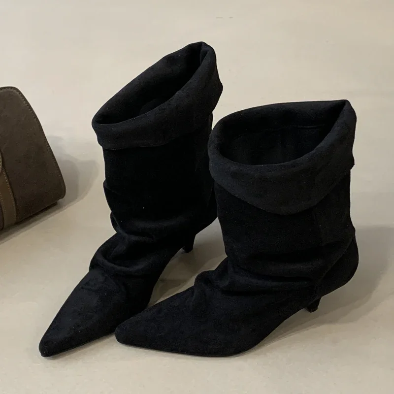 Aneikeh Sepatu Bot Pergelangan - Vintage Fashion Style ulasan dan harga