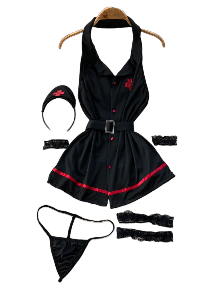 Gaun Lingerie Seksi Erotis Mod - Vintage Fashion Style ulasan dan harga