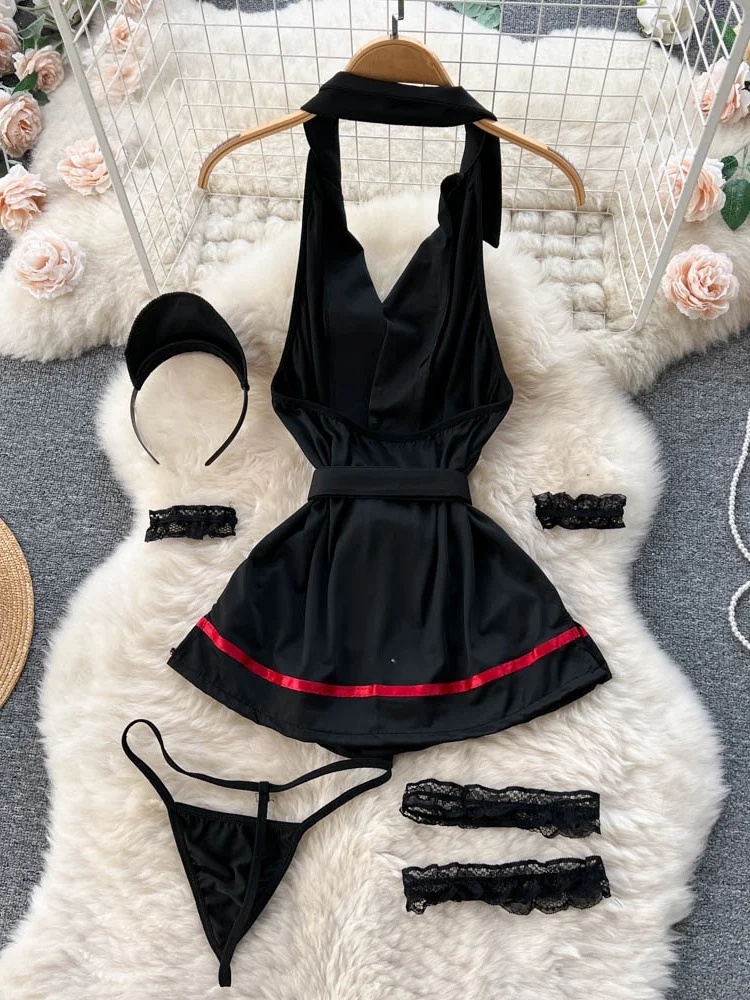 Gaun Lingerie Seksi Erotis Mod - Vintage Fashion Style ulasan dan harga