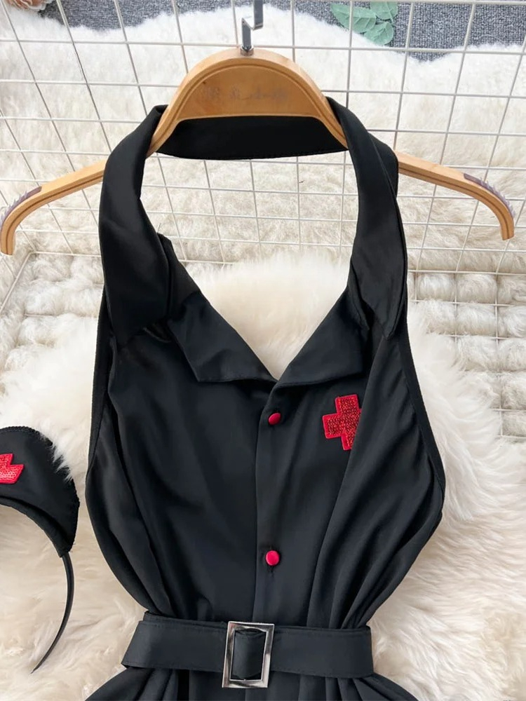 Gaun Lingerie Seksi Erotis Mod - Vintage Fashion Style ulasan dan harga
