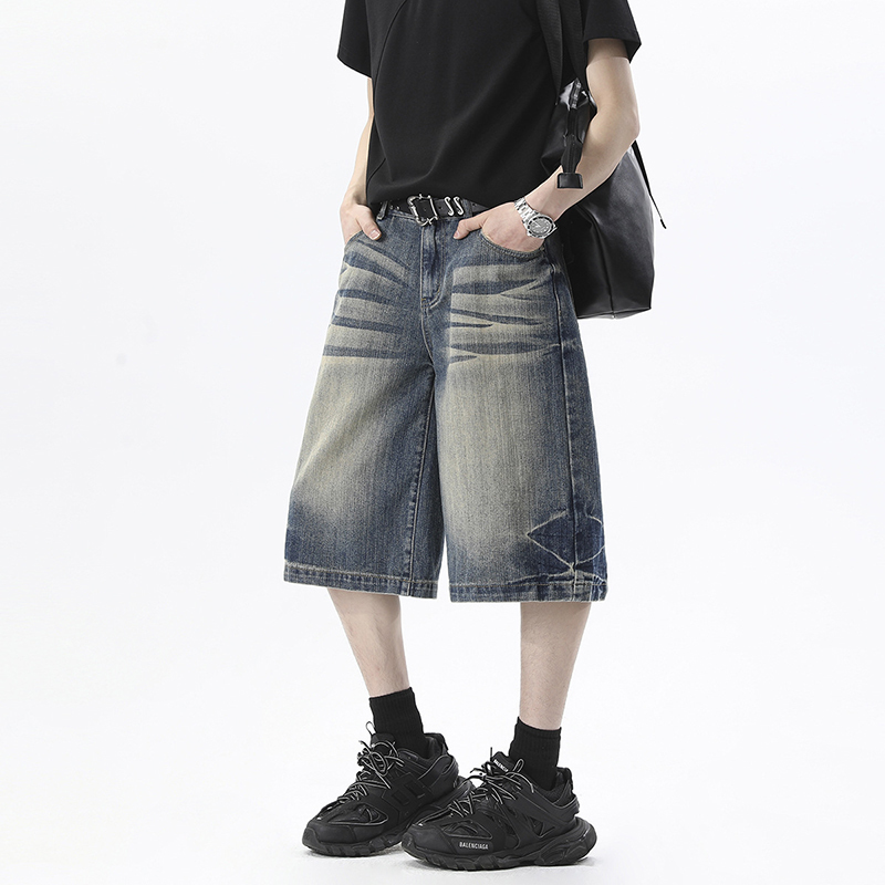 WTHT Celana Pendek Denim Longg - Vintage Fashion Shop ulasan dan harga