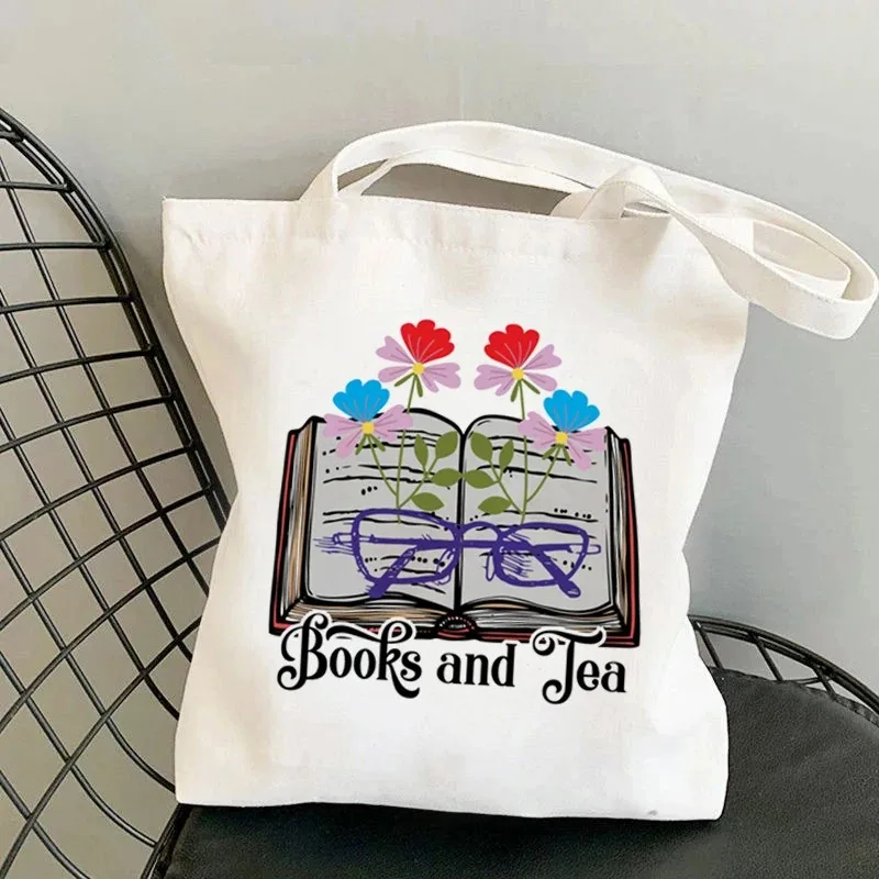 Tas Tote Kanvas Motif Bunga un - Vintage Fashion Shop ulasan dan harga