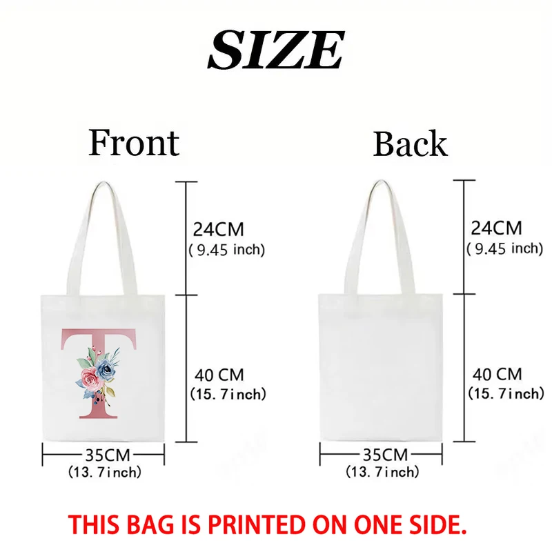 Tas Tote Kanvas Motif Bunga un - Vintage Fashion Shop ulasan dan harga
