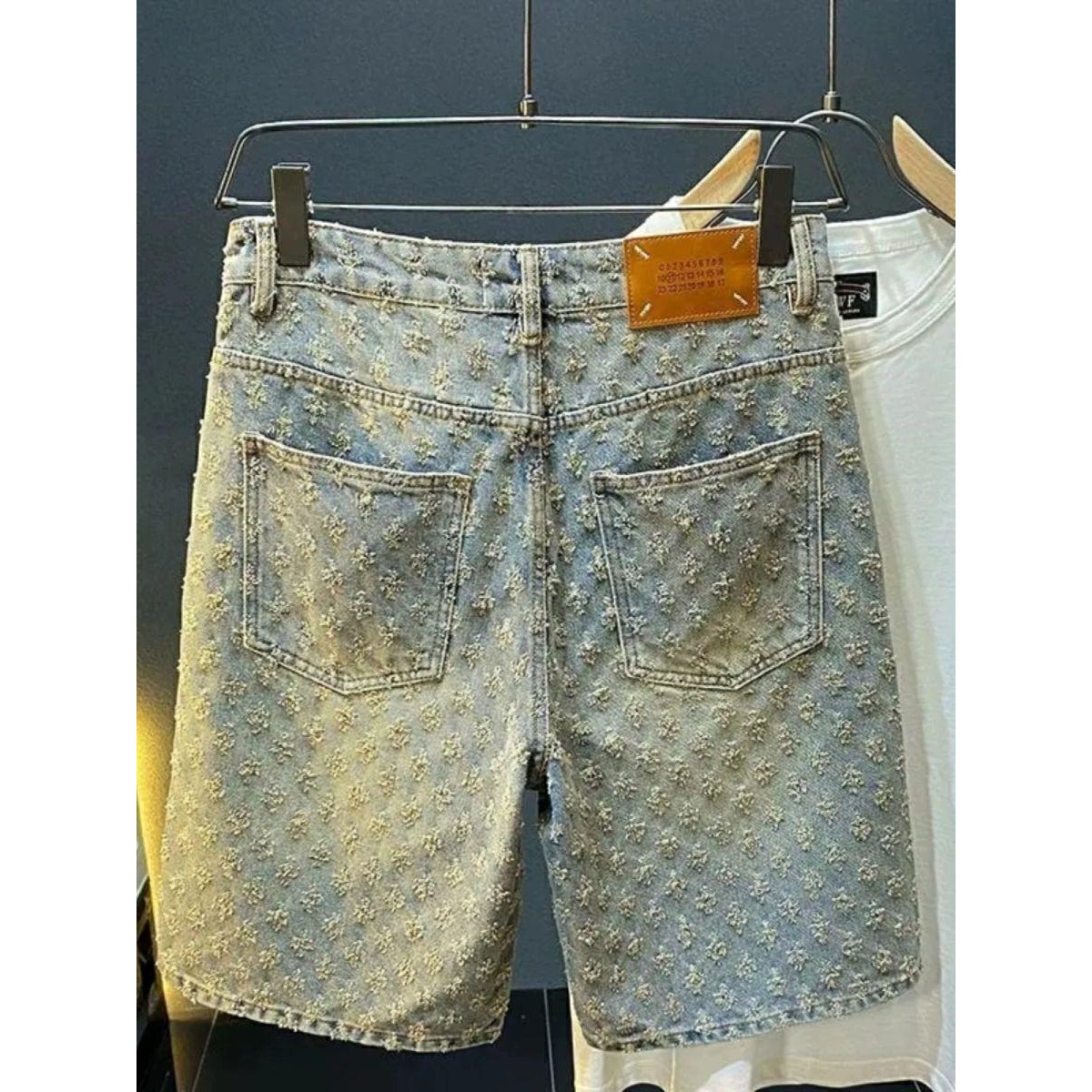 Celana Pendek Denim High Stree - Vintage Fashion Shop ulasan dan harga