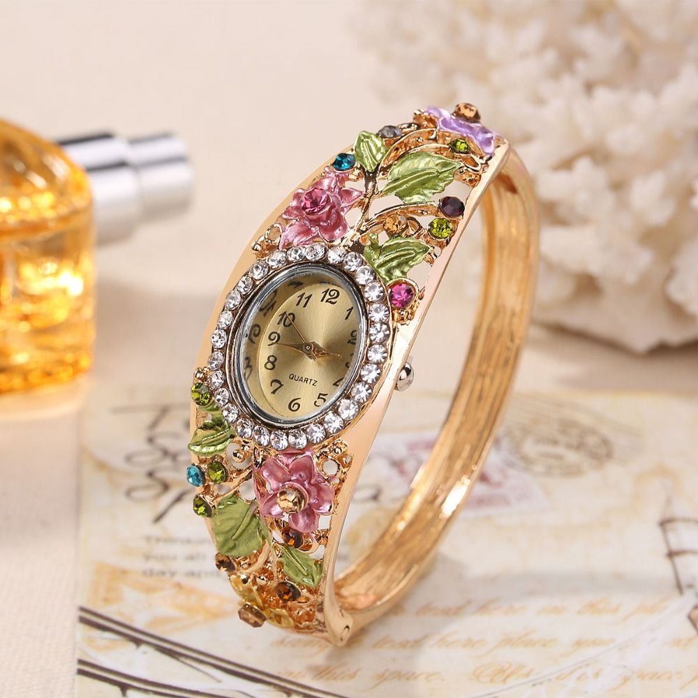 Jam Tangan Vintage Kaya Aksen  - Vintage Fashion Week ulasan dan harga