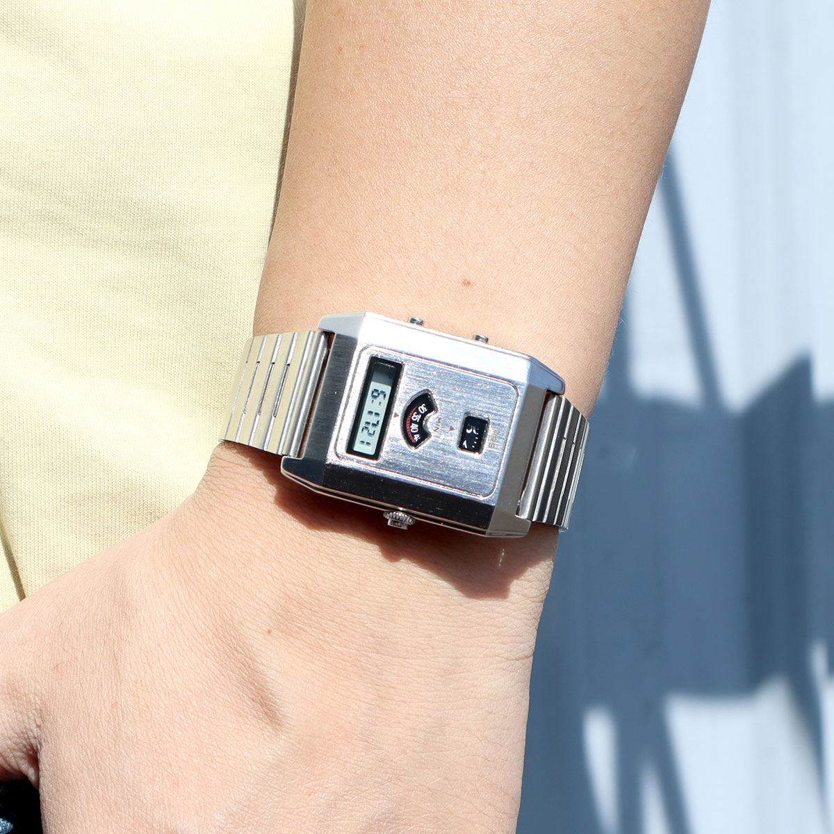 Jam Tangan Pria Gerakan Ganda  - Vintage Fashion Week ulasan dan harga