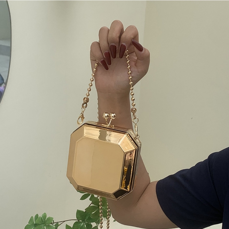 Tas Selempang Kotak PVC Kecil  - Vintage Fashion Shop ulasan dan harga