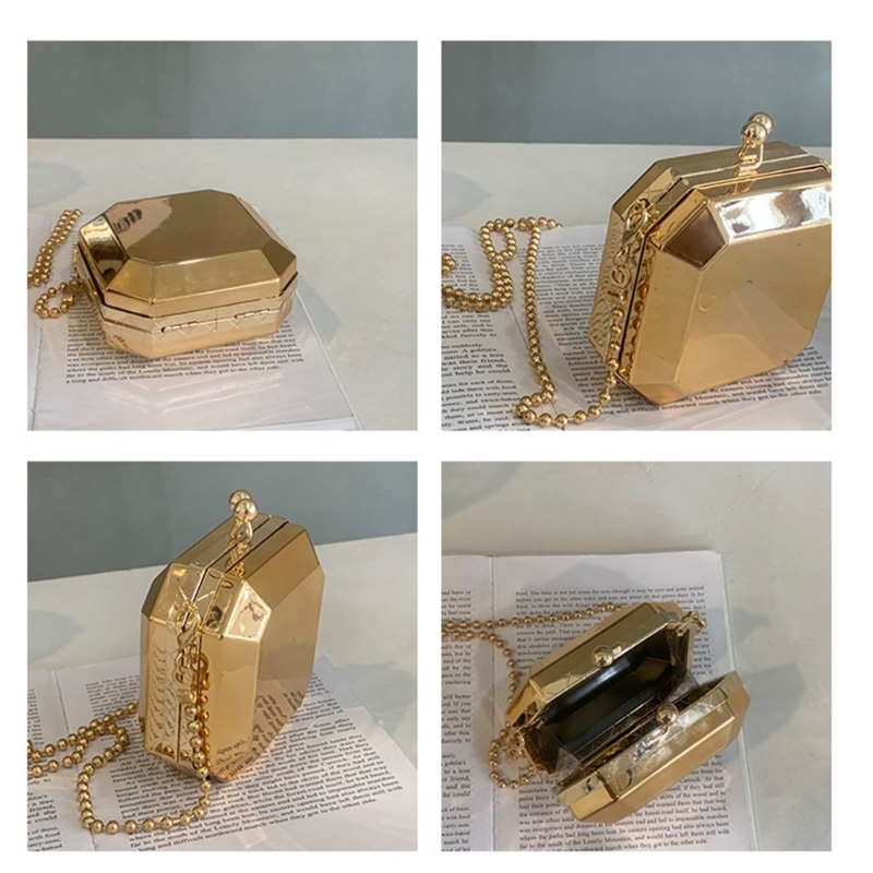 Tas Selempang Kotak PVC Kecil  - Vintage Fashion Shop ulasan dan harga