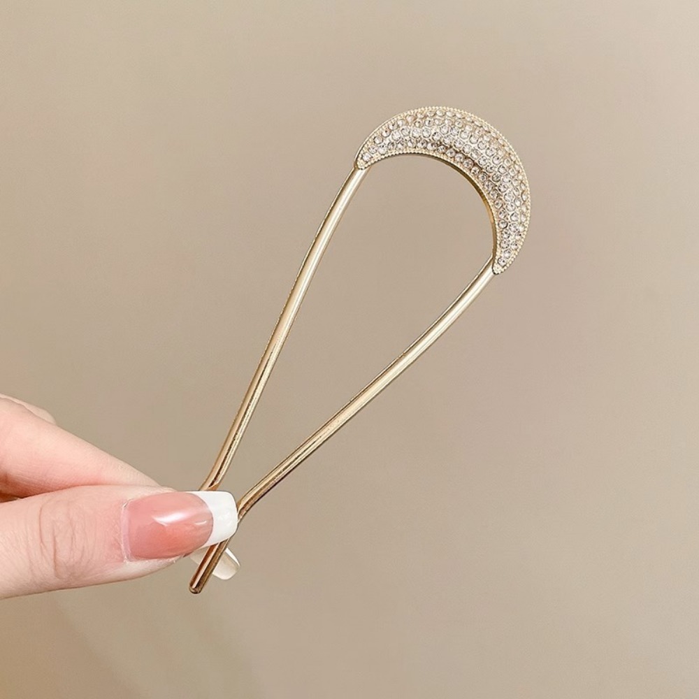 1/2 Buah Jepit Rambut Kristal  - Vintage Fashion Shop ulasan dan harga