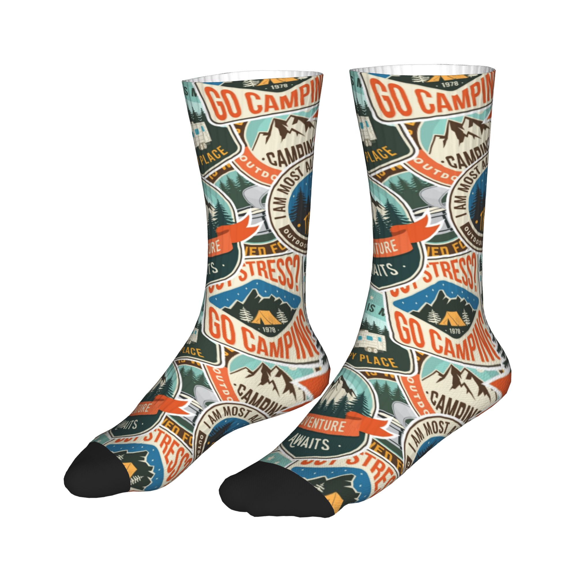 Kaus Kaki Pria Vintage Motif G - Vintage Fashion Prints ulasan dan harga