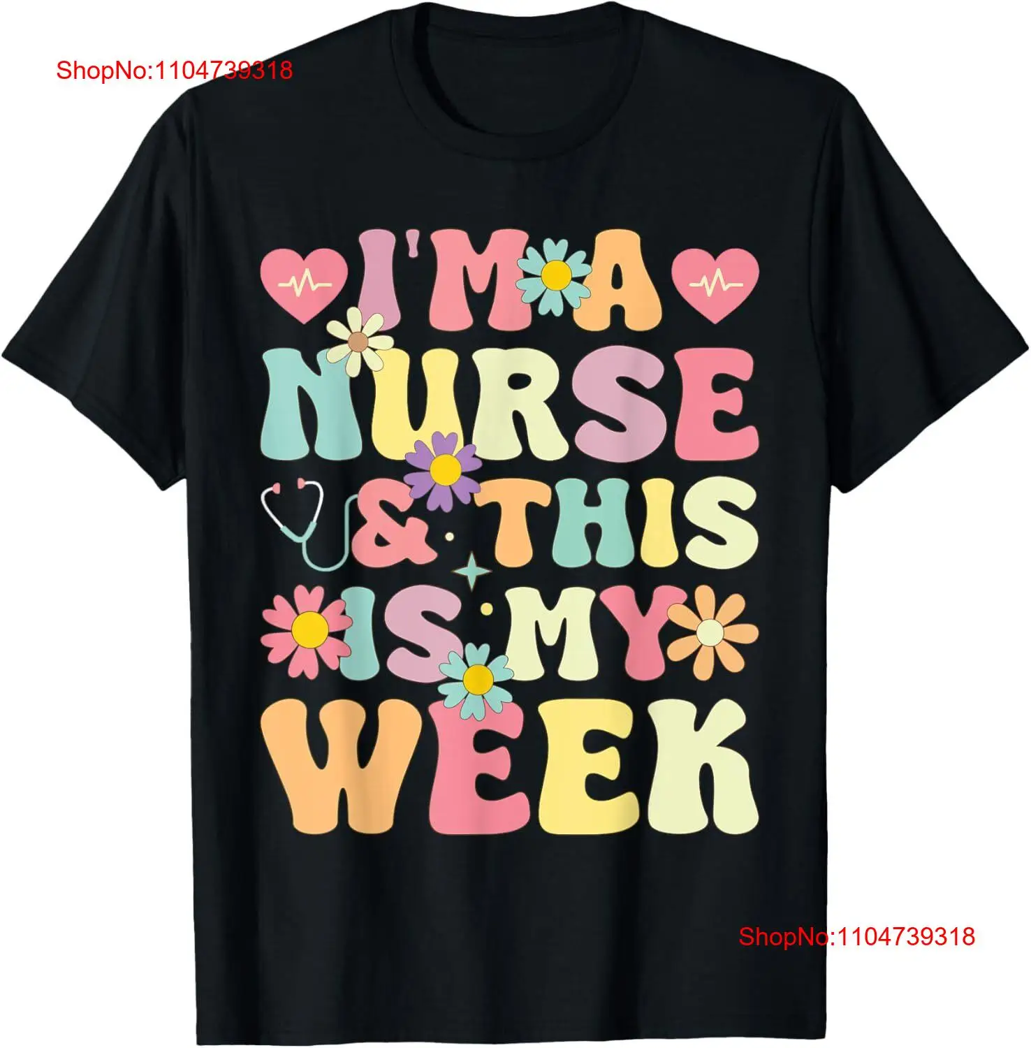 Kaus I'm A Nurse And This Is M - Vintage Fashion Week ulasan dan harga